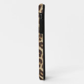 Leopard Print iPhone 5 Hoesje (Achterkant/links)