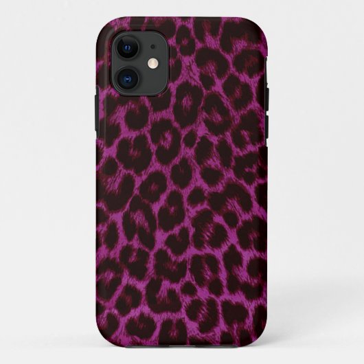 Leopard Print iPhone 5 Hoesje (Achterkant)