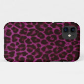 Leopard Print iPhone 5 Hoesje (Achterkant (horizontaal))