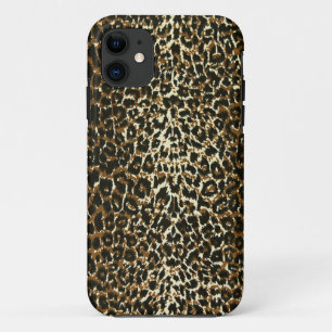Leopard print iPhone 5 hoesje