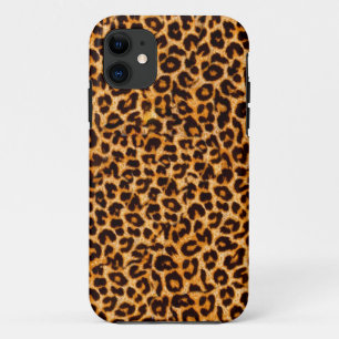 Leopard Print iPhone 5S Hoesje