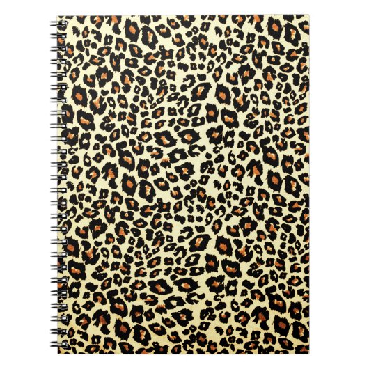 Leopard Print Journal Notitieboek (Voorkant)
