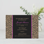 Leopard Print Kaart (Staand voorkant)