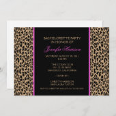 Leopard Print Kaart (Voorkant / Achterkant)