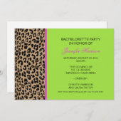 Leopard Print Kaart (Voorkant / Achterkant)