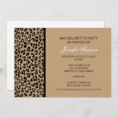 Leopard Print Kaart (Voorkant / Achterkant)