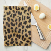 Leopard Print Kitchen Towel Theedoek (Quarter Fold)