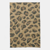 Leopard Print Kitchen Towel Theedoek (Verticaal)