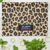 Leopard Print Kitchen Towel Theedoek (Gevouwen)