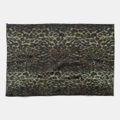 Leopard Print Kitchen Towel Theedoek (Horizontaal)