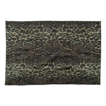 Leopard Print Kitchen Towel