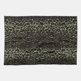 Leopard Print Kitchen Towel Theedoek