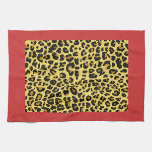 Leopard Print Kitchen Towels Theedoek