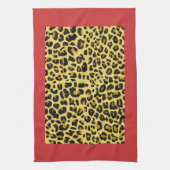 Leopard Print Kitchen Towels Theedoek (Verticaal)