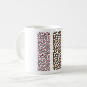 Leopard Print Koffiemok (Voorkant links)