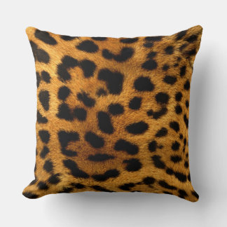 Leopard Print Kussen