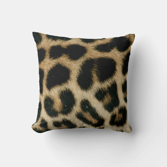 Leopard Print Kussen (Voorkant)