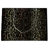 Leopard Print Large Cft Bag Groot Cadeauzakje (Voorkant)
