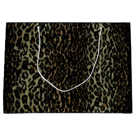 Leopard Print Large Cft Bag Groot Cadeauzakje