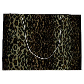 Leopard Print Large Cft Bag Groot Cadeauzakje (Achterkant)