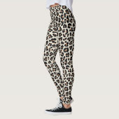 Leopard Print Leggings (Gauche)
