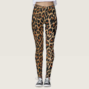 Leopard Print Leggings