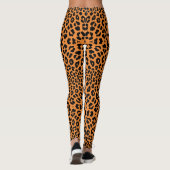 Leopard Print Leggings (Achterkant)