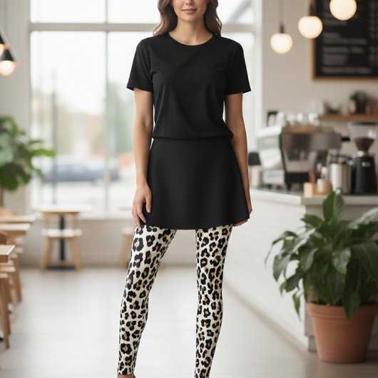 Leopard Print Leggings