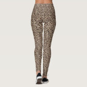 Leopard Print Leggings (Achterkant)