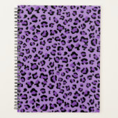 Leopard Print, Léopard Spots, Purple Leopard (Devant)