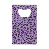 Leopard Print, Léopard Spots, Purple Leopard (Dos)
