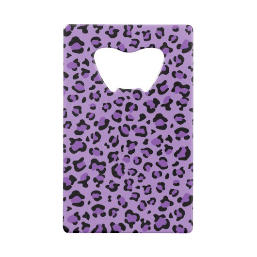 Leopard Print, Léopard Spots, Purple Leopard (Dos)