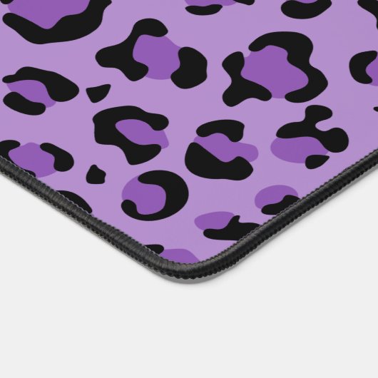 Leopard Print, Léopard Spots, Purple Leopard (Coin)