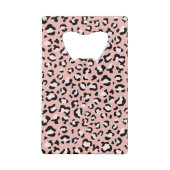 Léopard Print, Léopard Spots, Rose Léopard (Dos)