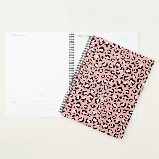 Léopard Print, Léopard Spots, Rose Léopard (Devant avec enveloppe)