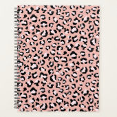 Léopard Print, Léopard Spots, Rose Léopard (Devant)