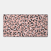 Léopard Print, Léopard Spots, Rose Léopard (Recto)