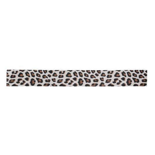 Leopard Print Lint (Voorkant)