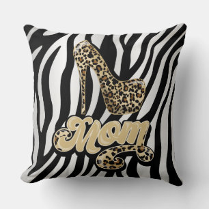 Leopard Print Love Animal Pillow Kussen