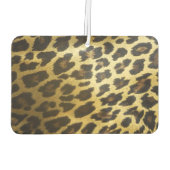 Leopard Print Luchtverfrisser (Achterkant)
