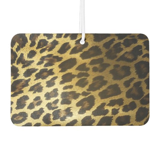 Leopard Print Luchtverfrisser (Voorkant)