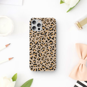 Leopard Print, luipspuiten, bruine luipaard iPhone 11 Hoesje