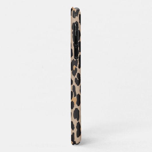 Leopard Print, luipspuiten, bruine luipaard Case-Mate iPhone Case (Achterkant/links)