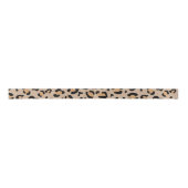 Leopard Print, luipspuiten, bruine luipaard Lint (Voorkant)
