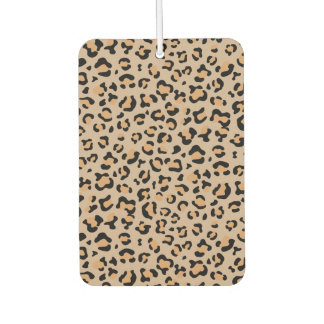 Leopard Print, luipspuiten, bruine luipaard Luchtverfrisser