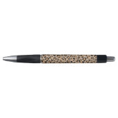 Leopard Print, luipspuiten, bruine luipaard Pen (Voorkant)