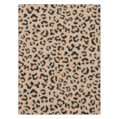 Leopard Print, luipspuiten, bruine luipaard Tafelkleed (Voorkant)