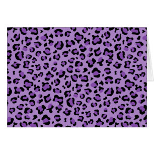 Leopard Print, luipspuiten, Paarse luipaard