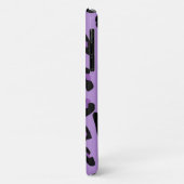 Leopard Print, luipspuiten, Paarse luipaard Case-Mate iPhone Case (Achterkant/links)