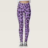Leopard Print, luipspuiten, Paarse luipaard